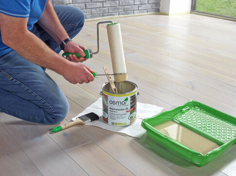 Kit Rouleau Parquet Ambiente