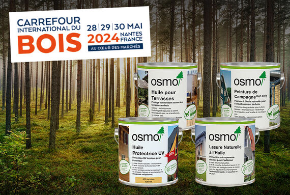 Osmo au Carrefour international du bois 2024